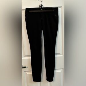 Black Slim Fit Jessica Simpson Kiss Me Jeggings